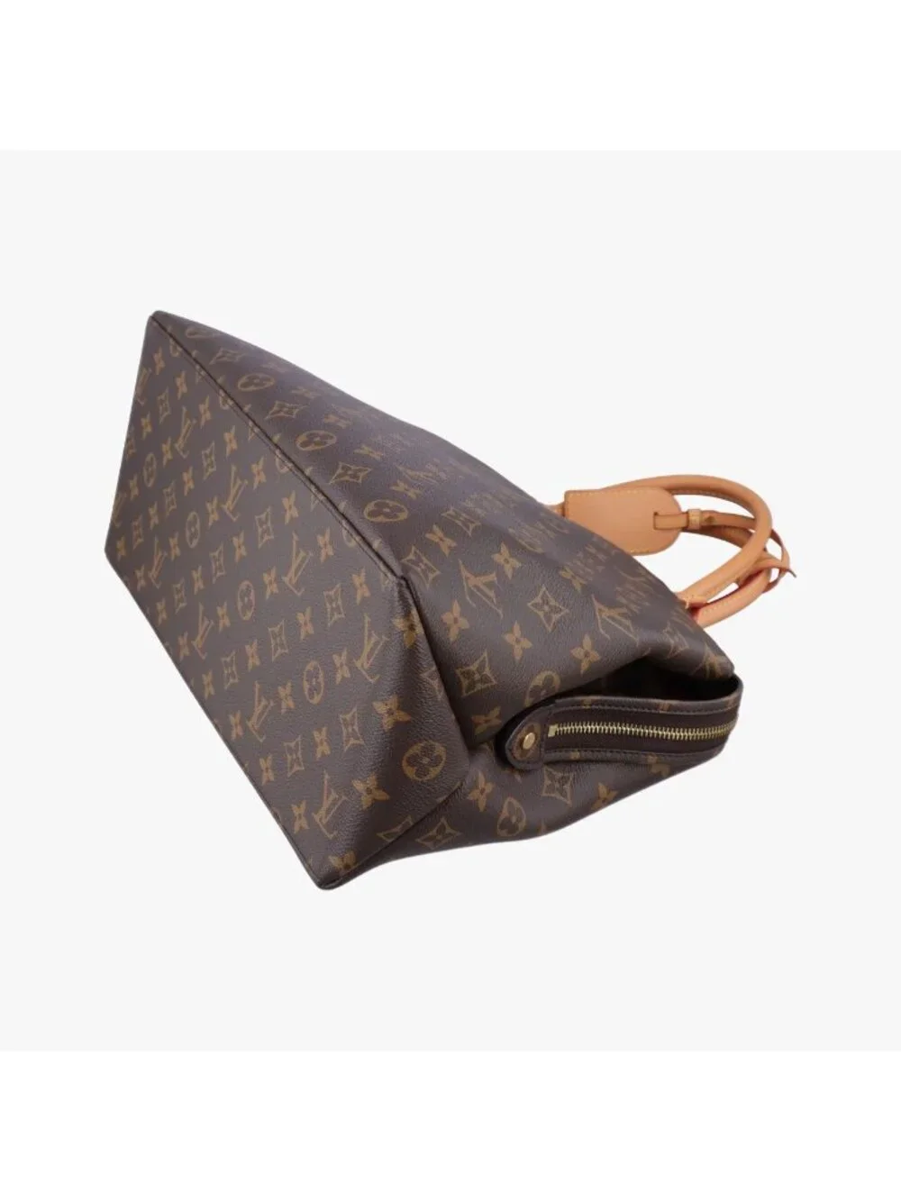 Louis Vuitton Petit Palais MM Monogram Brown Canvas Shoulder